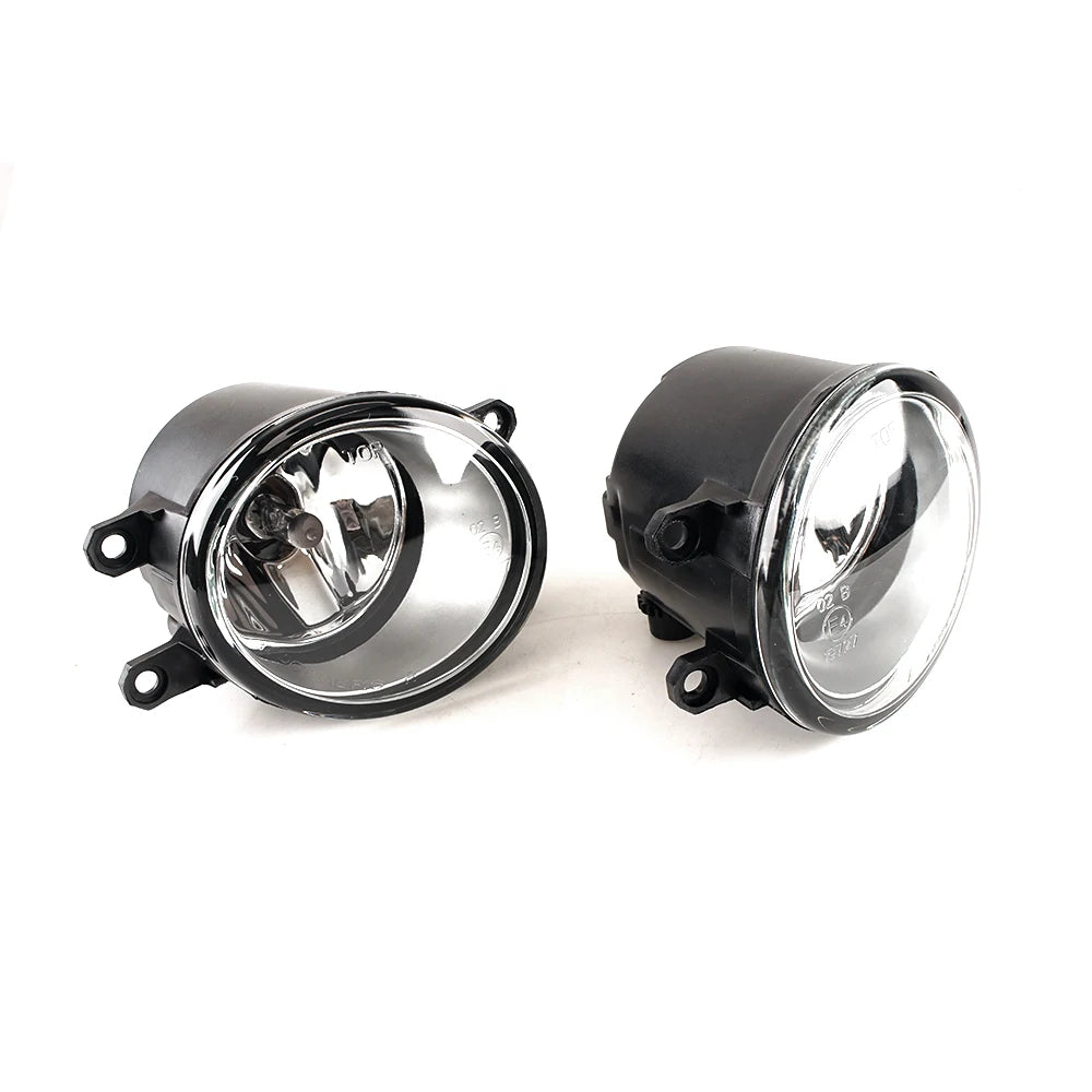 Front Bumper Fog Lamp Upgrade Kit For FOR Toyota Highlander 2008 2009 2010 2011 Version Additional Foglight Set Switch + Wiring