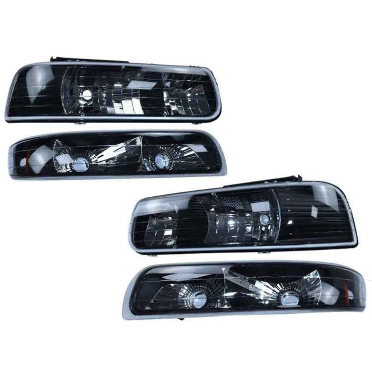 Other Exterior Accessories Car Headlights And Cornering Lamps For Chevrolet Chevy Silverado Spray Paint Anti Fog 1999-2002