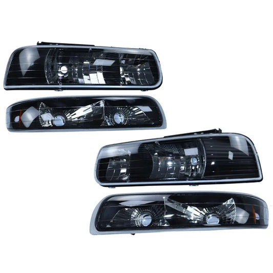 Other Exterior Accessories Car Headlights And Cornering Lamps For Chevrolet Chevy Silverado Spray Paint Anti Fog 1999-2002