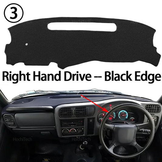 Dashboard Cover for Chevrolet S10 1998-2004 Chevy Blazer 98-05 Anti-Slip Anti-dirty Mat Pad Sunshade Dashmat Protect Accessories