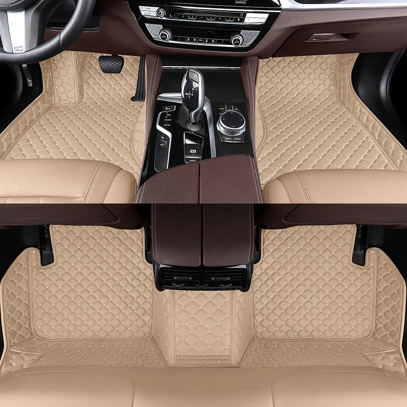 Car floor mats for Toyota Tundra 2007 2008 2009 2010 2011 2012 2013 Custom auto foot Pads automobile carpet cover
