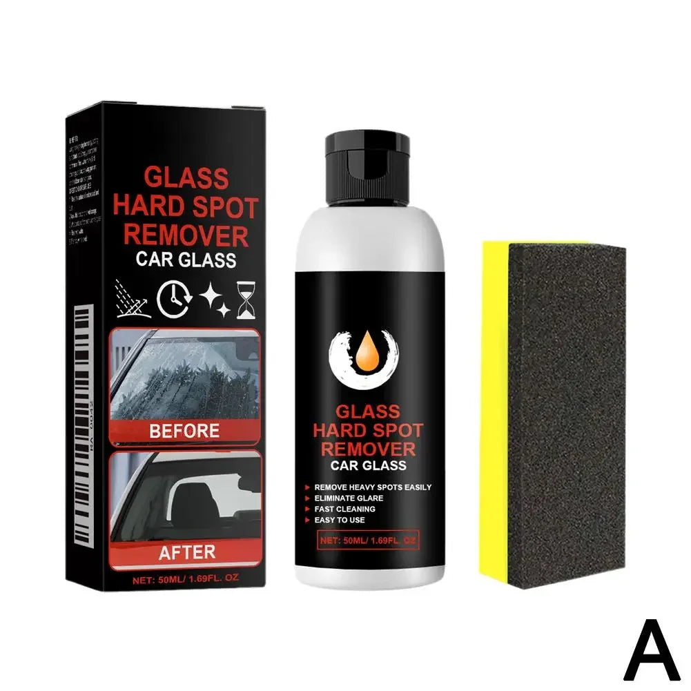 50ml Car Glass Deep Cleaning Polishing Paste Ceramic Coating For Auto Detailing Hard Water Spot Remover Vehicle Glass Clean F3H2