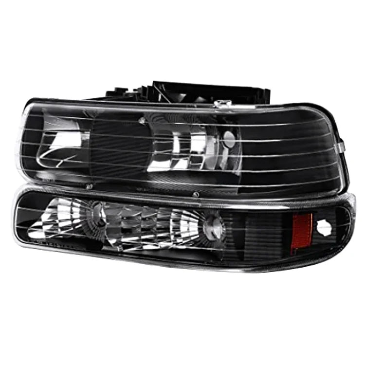 Other Exterior Accessories Car Headlights And Cornering Lamps For Chevrolet Chevy Silverado Spray Paint Anti Fog 1999-2002