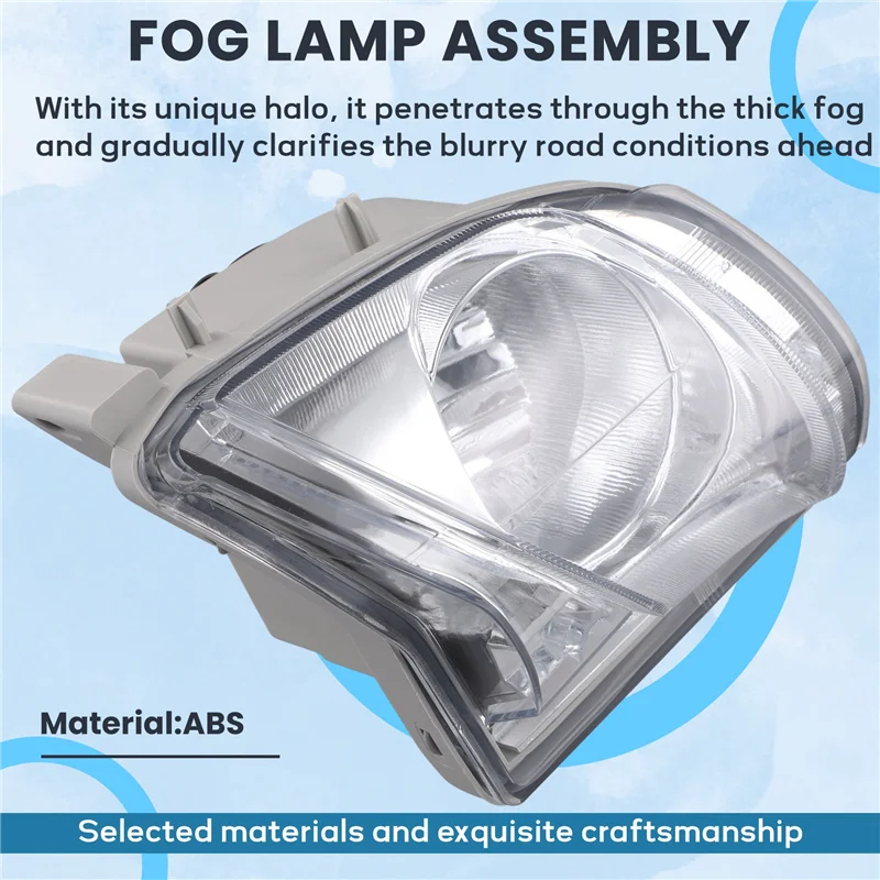 Reliable-For LEXUS IS250 IS300 2006 2007 2008 2009 2010 Car Front Bumper Foglight Foglamp Fog Lights