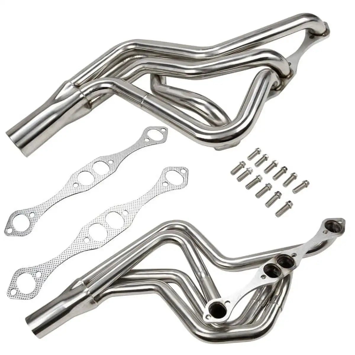 Exhaust Header for Bornmio CHEVY SBC 267-400 V8 1970-1987 MT001028