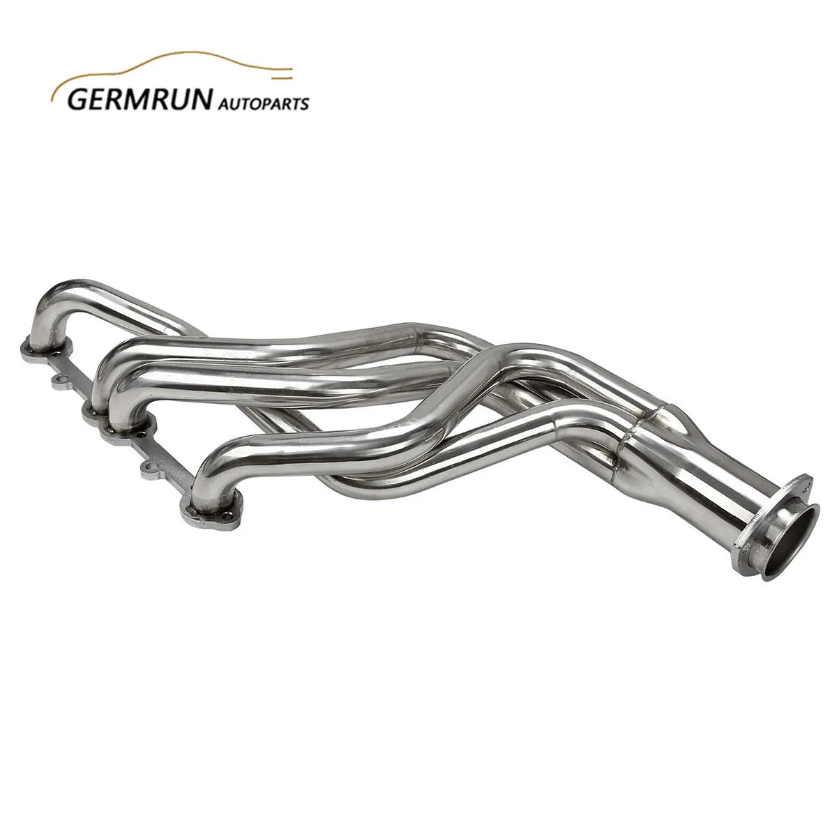 Small Block Long Tube Header Exhaust System Set For 1973-1985 Chevy/GMC Truck Blazer Suburban Chevy Heavy Duty Truck