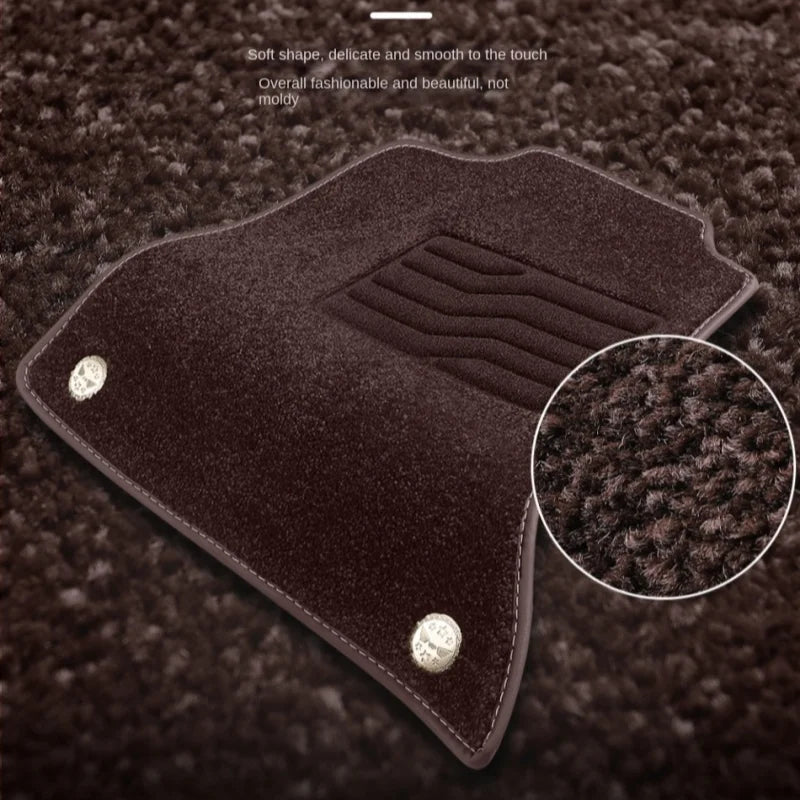 Car floor mats for Toyota Tundra 2007 2008 2009 2010 2011 2012 2013 Custom auto foot Pads automobile carpet cover