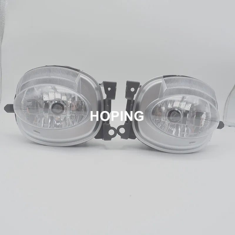 2pcs For Lexus ES350 2006 2007 2008 2009 Front Bumper Fog Lights Anti-fog Lights 81221-33211 81211-33211 With Halogen Bulb