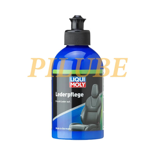 LIQUIMOLY 1554 Leather Care Conditioner for Car Seats Provides Cleaning Nourishing and UV Protection Original Product