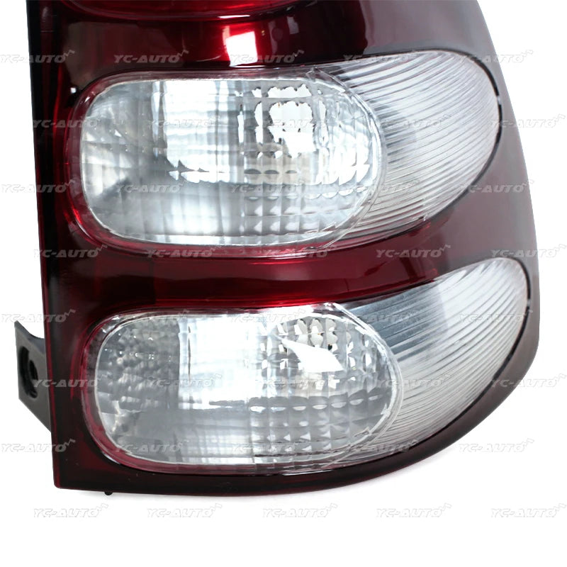 Car Rear Tail Light Taillight Without Bulbs For Toyota Land Cruiser Prado LC120 2003 2004 2005 2006 2007 2008 2009