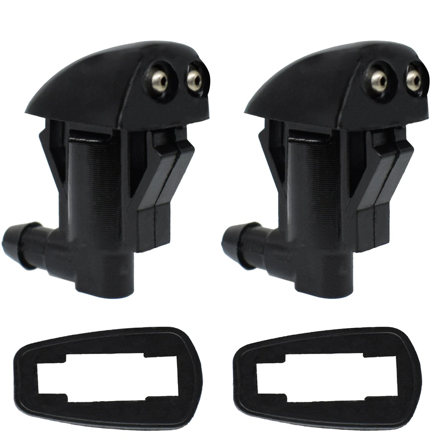 Erick's Wiper 2Pcs/lot Front Windshield Wiper Washer Jet Nozzle For Toyota Prius XW20 2003 - 2009 OE# 85381-44010 85381-47080