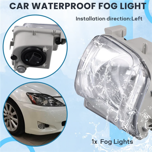 Reliable-For LEXUS IS250 IS300 2006 2007 2008 2009 2010 Car Front Bumper Foglight Foglamp Fog Lights