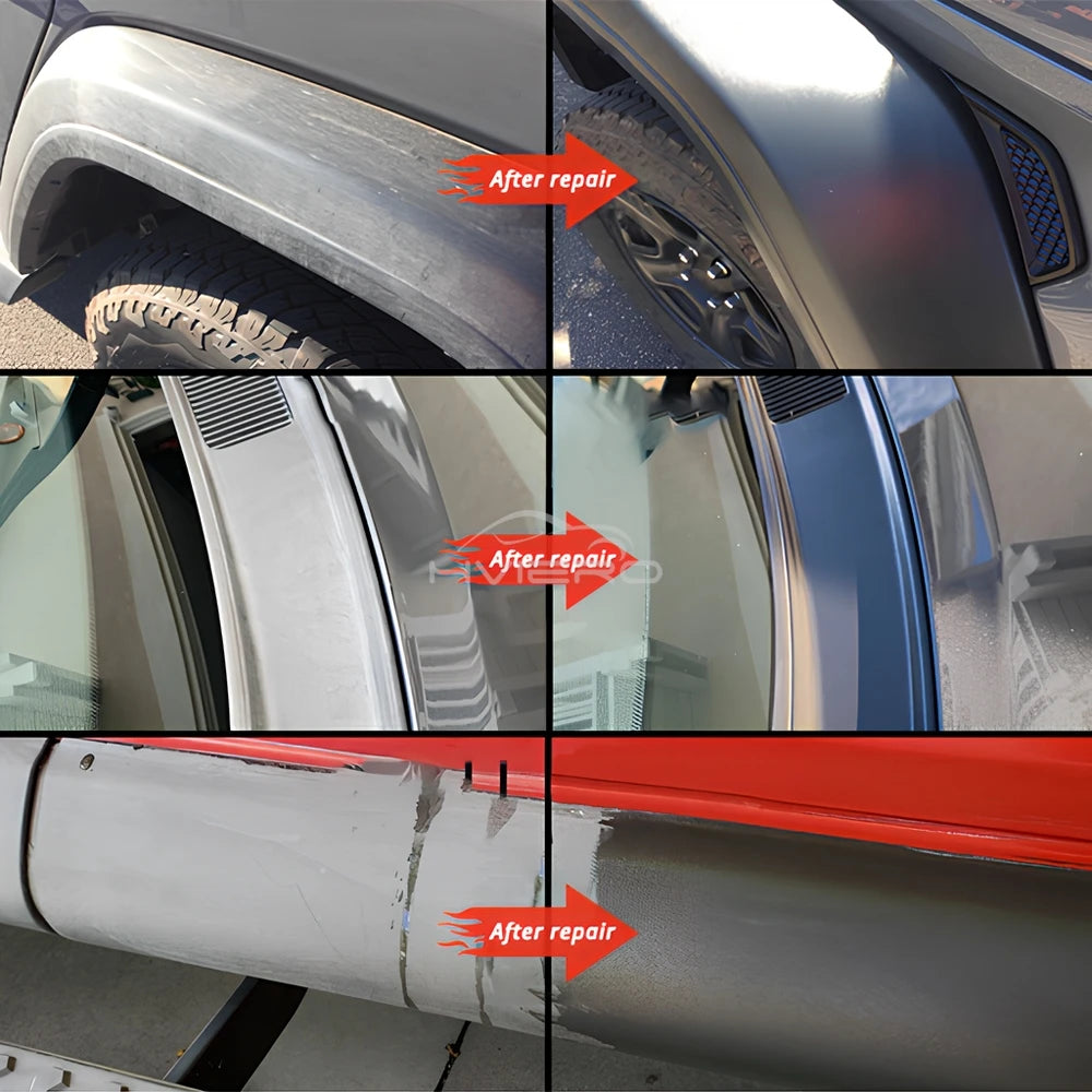 Car Plastic Renovator 20ML/50ML/100ML Care Coating Auto Rubber Repair Clean Restore Gloss Black Shine Seal Brighten Wash Tools