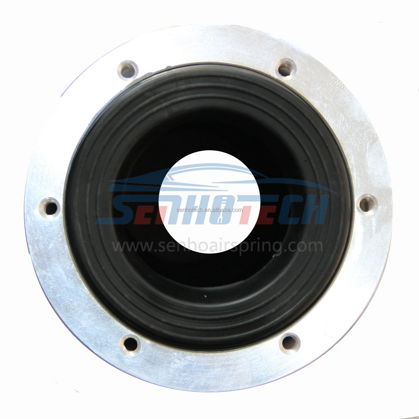 SENHO Universal High Quality air Bags Spring air Suspension Kit 3S2300F with Aluminium Flange for air Lift Performance Car Truck