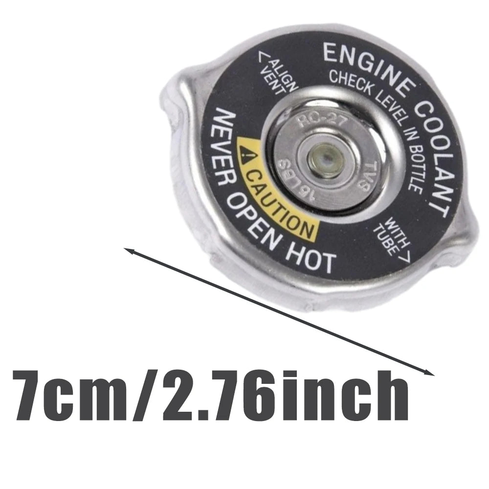 10409635 Radiator Coolant Reservoir Cap Cover for Buick Century Cadillac Allante Chevy Camaro GMC Jimmy 1985-1987