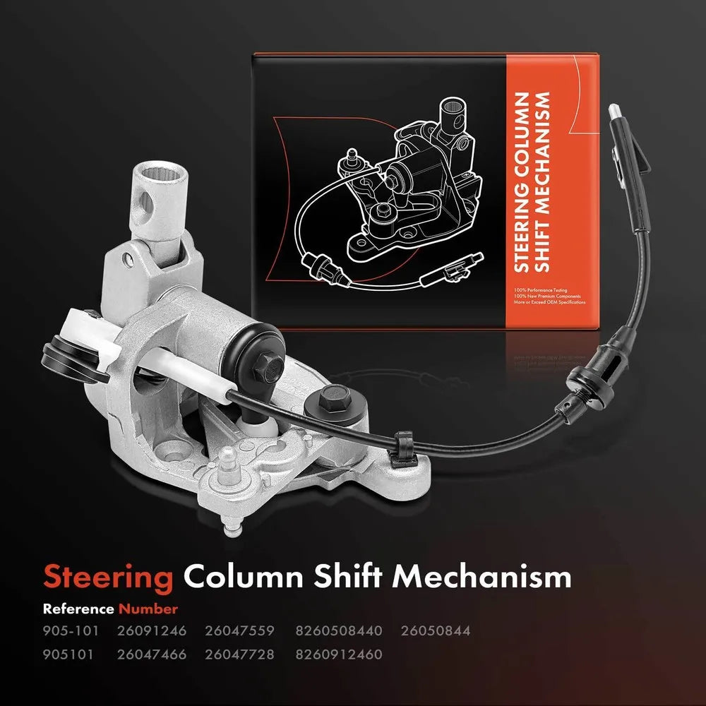 Steering Column Shift Mechanism for Chevy C/K1500 2500 3500 Tahoe Astro Cadillac