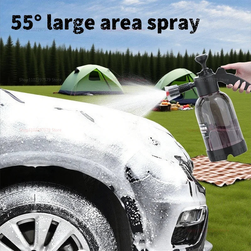 High Pressure Car Wash Foam Spray Tool Handheld Foam Cannon for CarCleaning Liquid Soap Pot Easy Vehicle Wash Exterior Detailing