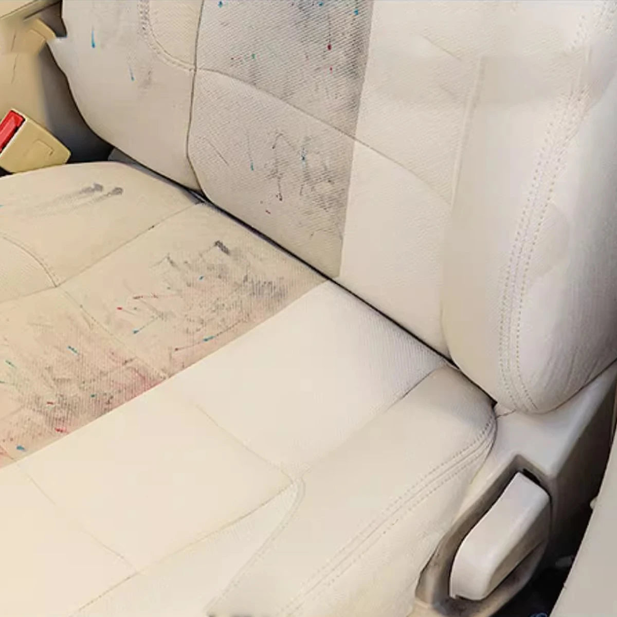 Automobile interior cleaner; waterless multifunctional car dashboard ceiling cleaner; leather flannel; woven fabric; cleaning