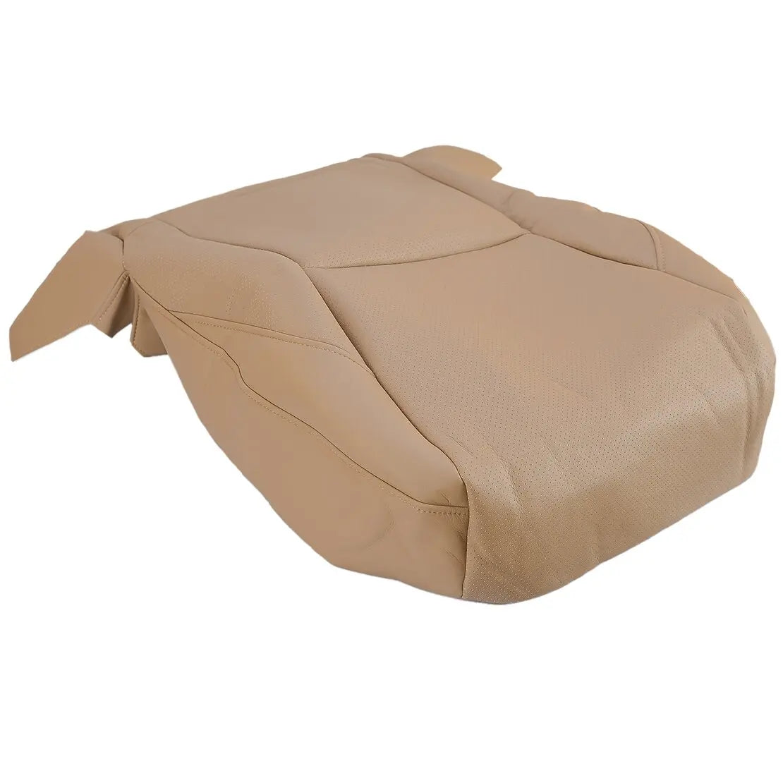 Left Driver Side Perforated Bottom Seat Cover Fit for Lexus ES350 2007 2008 2009 2010 2011 2012 Beige