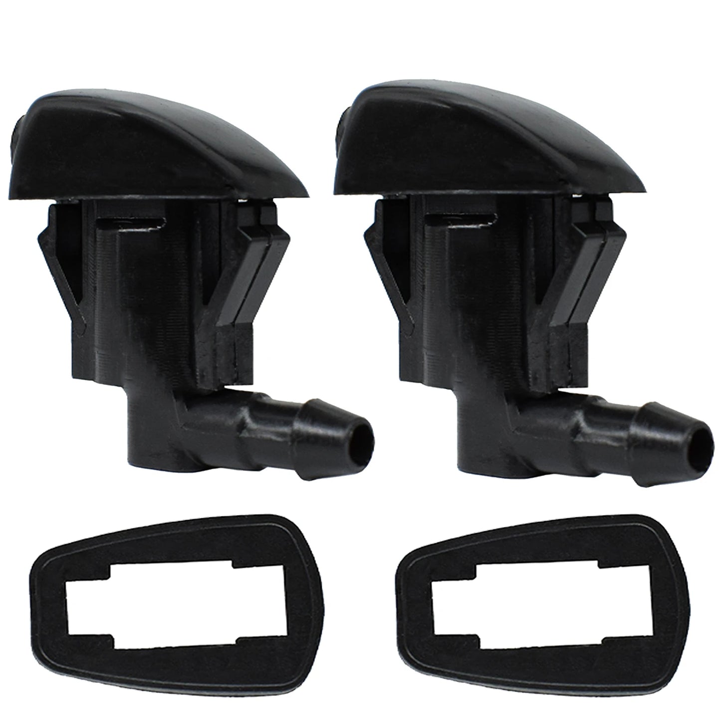 Erick's Wiper 2Pcs/lot Front Windshield Wiper Washer Jet Nozzle For Toyota Prius XW20 2003 - 2009 OE# 85381-44010 85381-47080