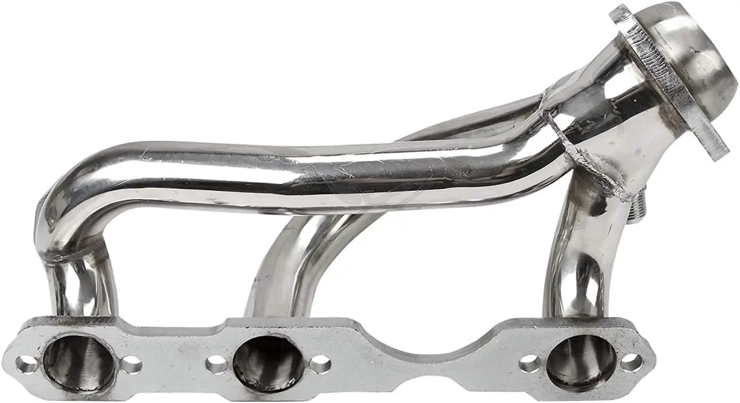 Performance Exhaust Headers Manifolds Fits For Chevy S10 GMC Sonoma Blazer 4.3L 4WD 1996-2001