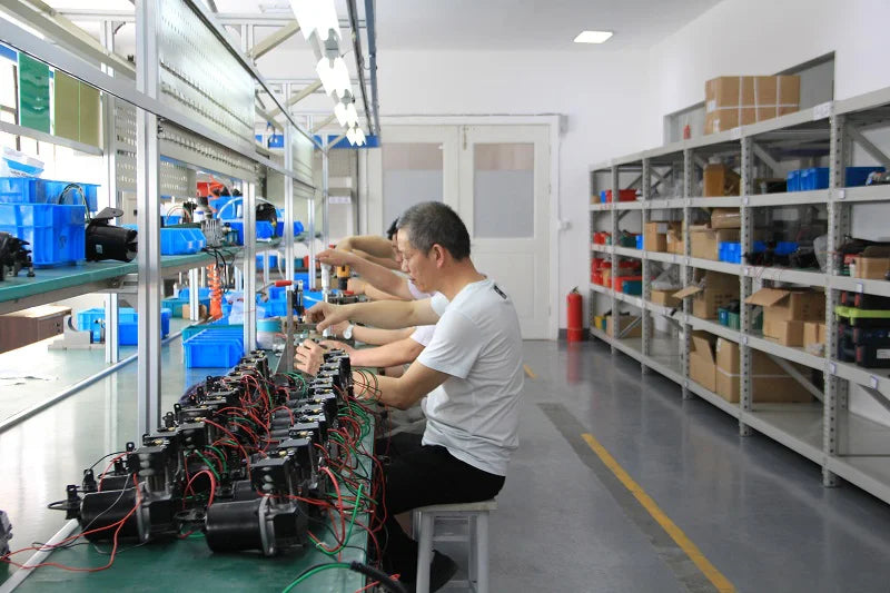 Air Suspension Pump 92C Air Compressor for Refitting Vehicle 100-150PSI