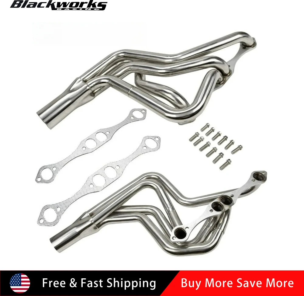 Exhaust Header for Bornmio CHEVY SBC 267-400 V8 1970-1987 MT001028