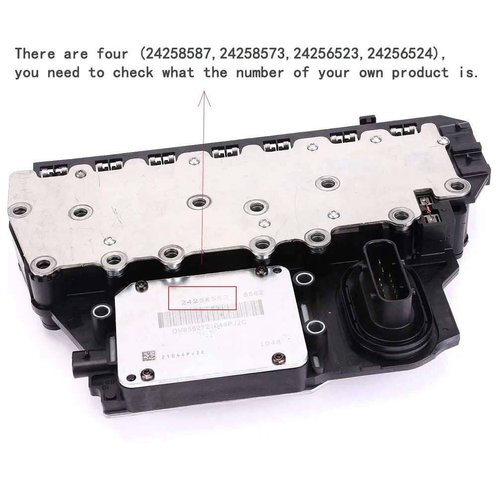 24267723 24268164 TCM Transmission Control Module For Chevy Cruze Malibu & Buick Regal 6T40 6T45
