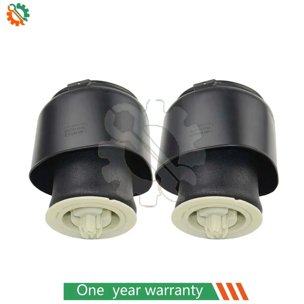 For BMW F07 F10 F11 (535i, 550i, 5 GT): AP03 2 PCS Rear Air Suspension Spring Bags (37106781827, 37106781828, 37106784381)