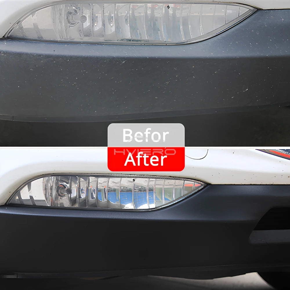 Car Plastic Renovator 20ML/50ML/100ML Care Coating Auto Rubber Repair Clean Restore Gloss Black Shine Seal Brighten Wash Tools