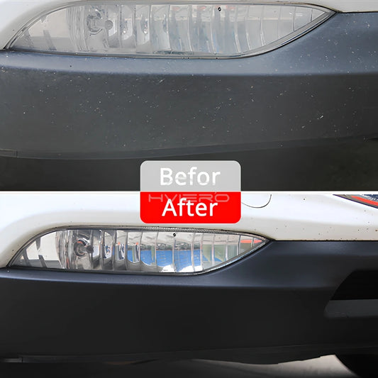 Car Plastic Renovator 20ML/50ML/100ML Care Coating Auto Rubber Repair Clean Restore Gloss Black Shine Seal Brighten Wash Tools