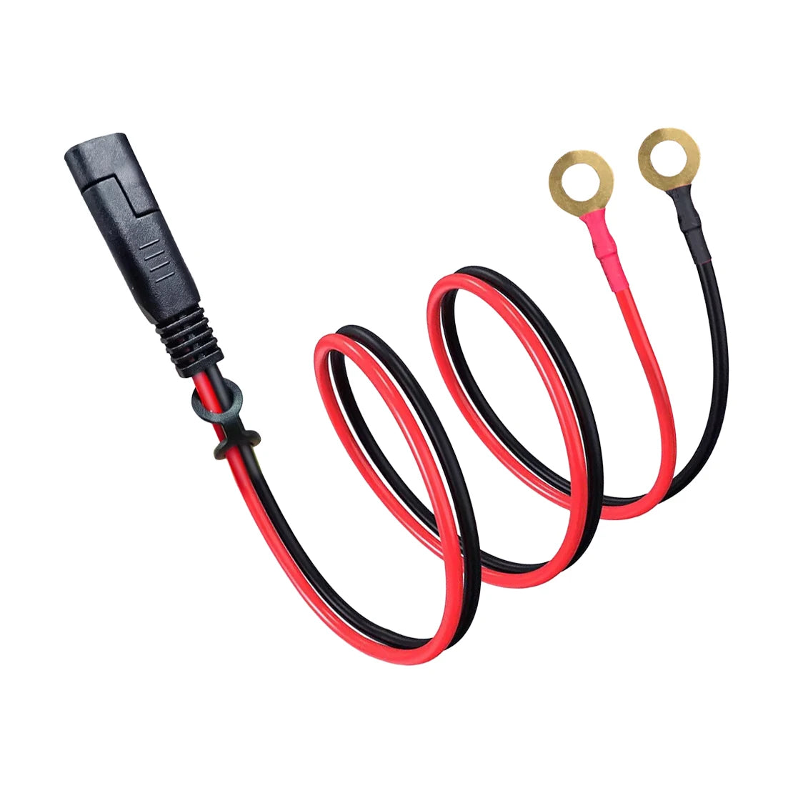 16AWG SAE to O Ring Battery Charging Connection Cable Adapter Cord 12V 24V